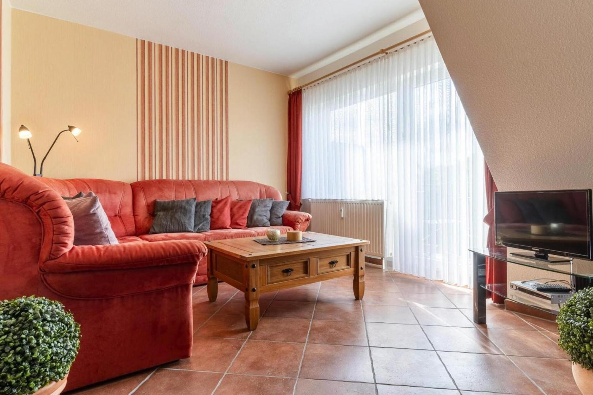 Apartment Busum Bagian luar foto